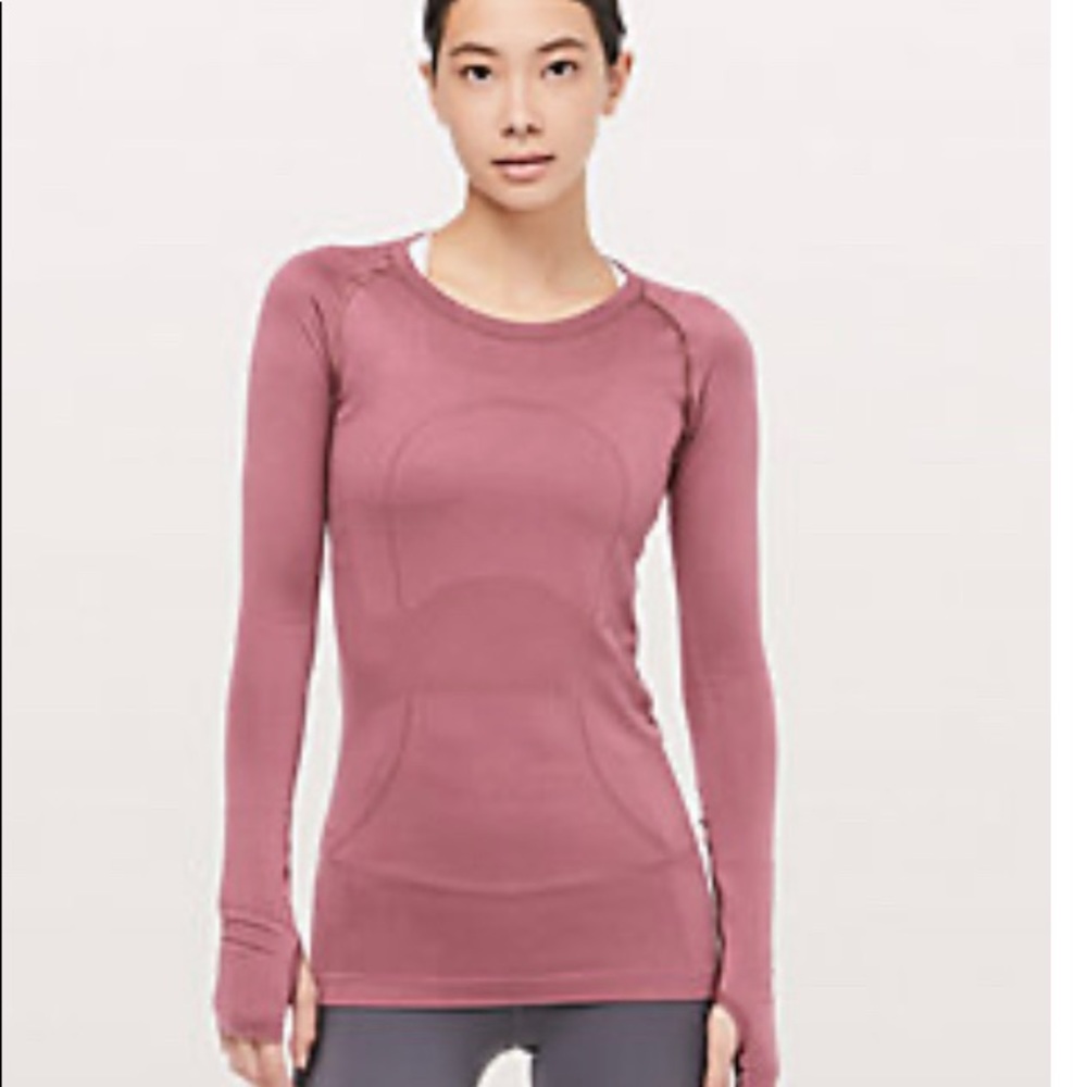 Lululemon Swiftly Tech Long Sleeve